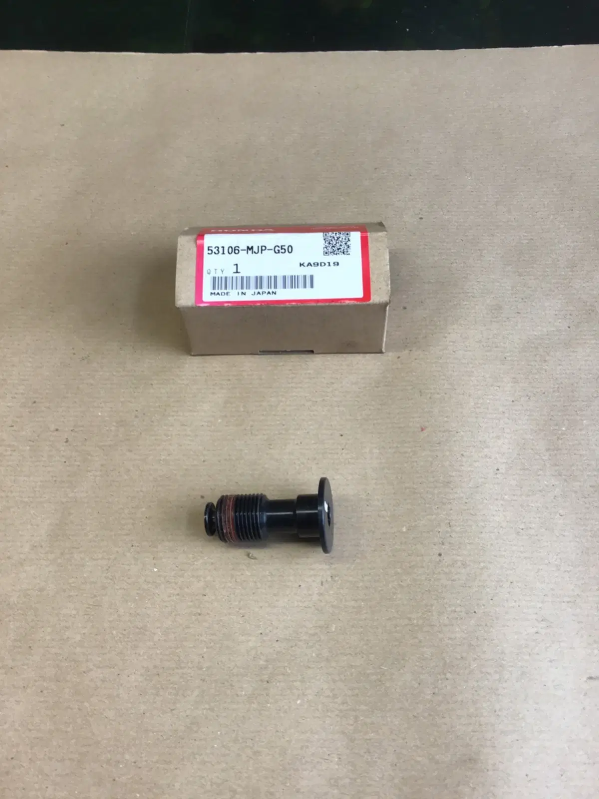 Bullone peso bilanciere Honda crf1000L