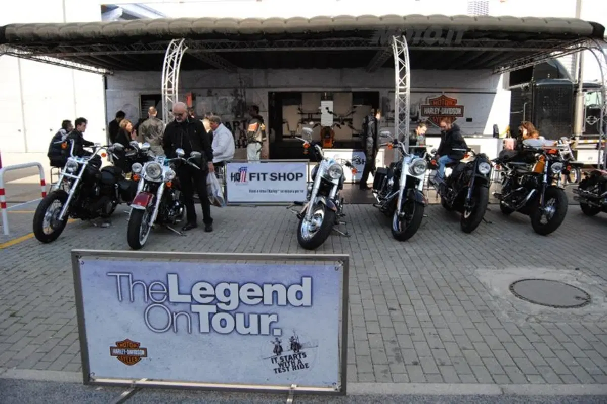Motodays 2012: i demoride nelle aree esterne (7)