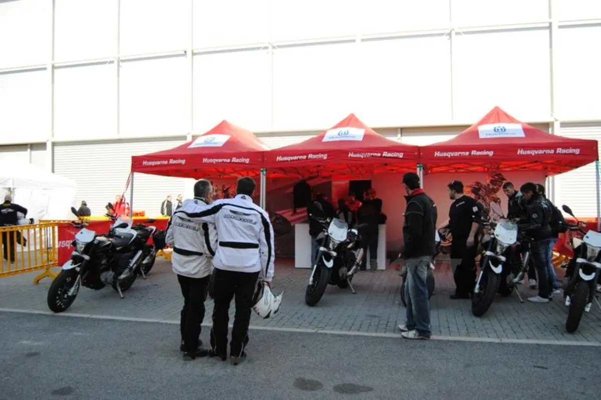 Motodays 2012: i demoride nelle aree esterne (9)