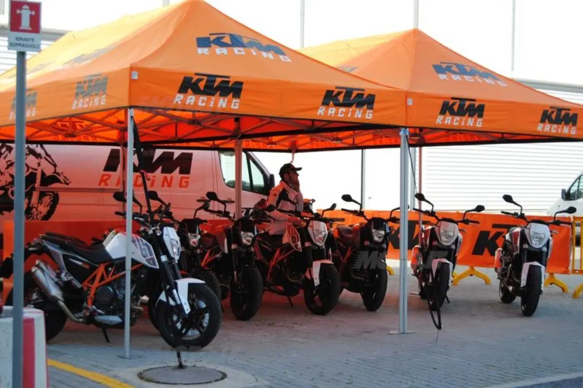 Motodays 2012: i demoride nelle aree esterne (10)