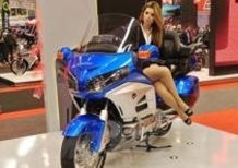 Honda presenta i Gold Wing Authorized Pro-Shop