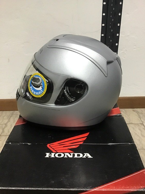 Casco integrale Honda sport (2)