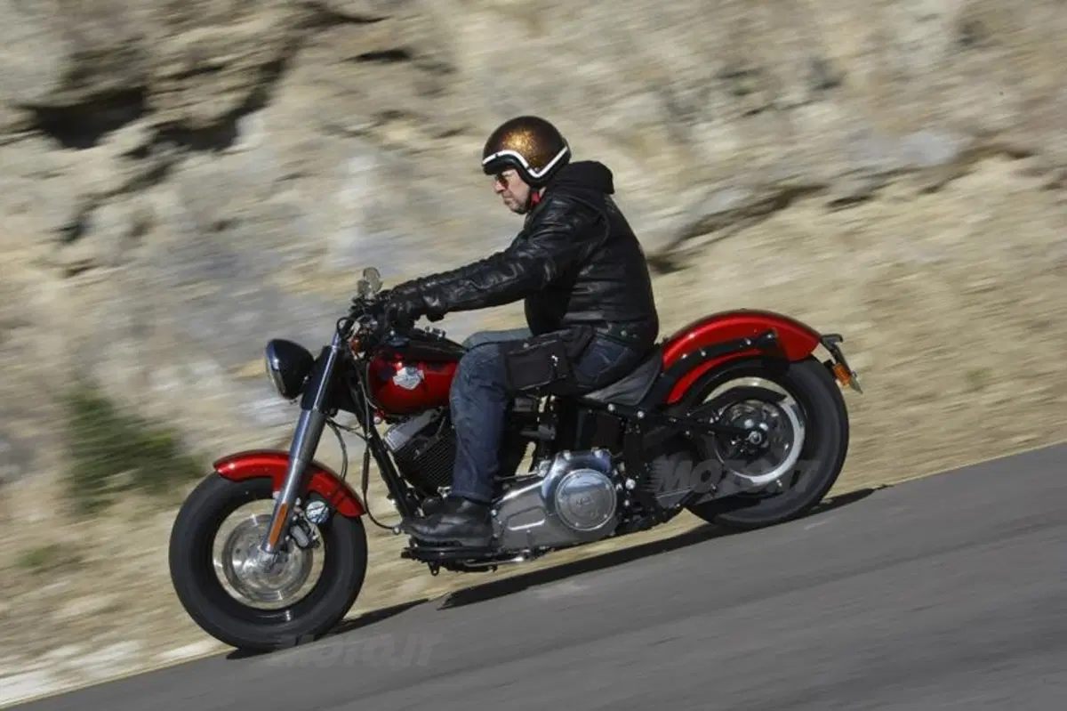 Harley-Davidson Softail Slim  (5)