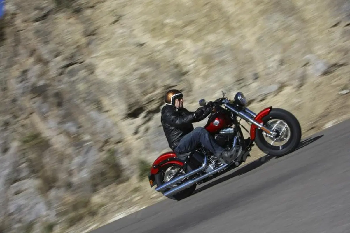 Harley-Davidson Softail Slim  (6)