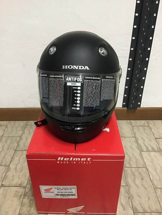 Casco Honda suomy Vandal Black