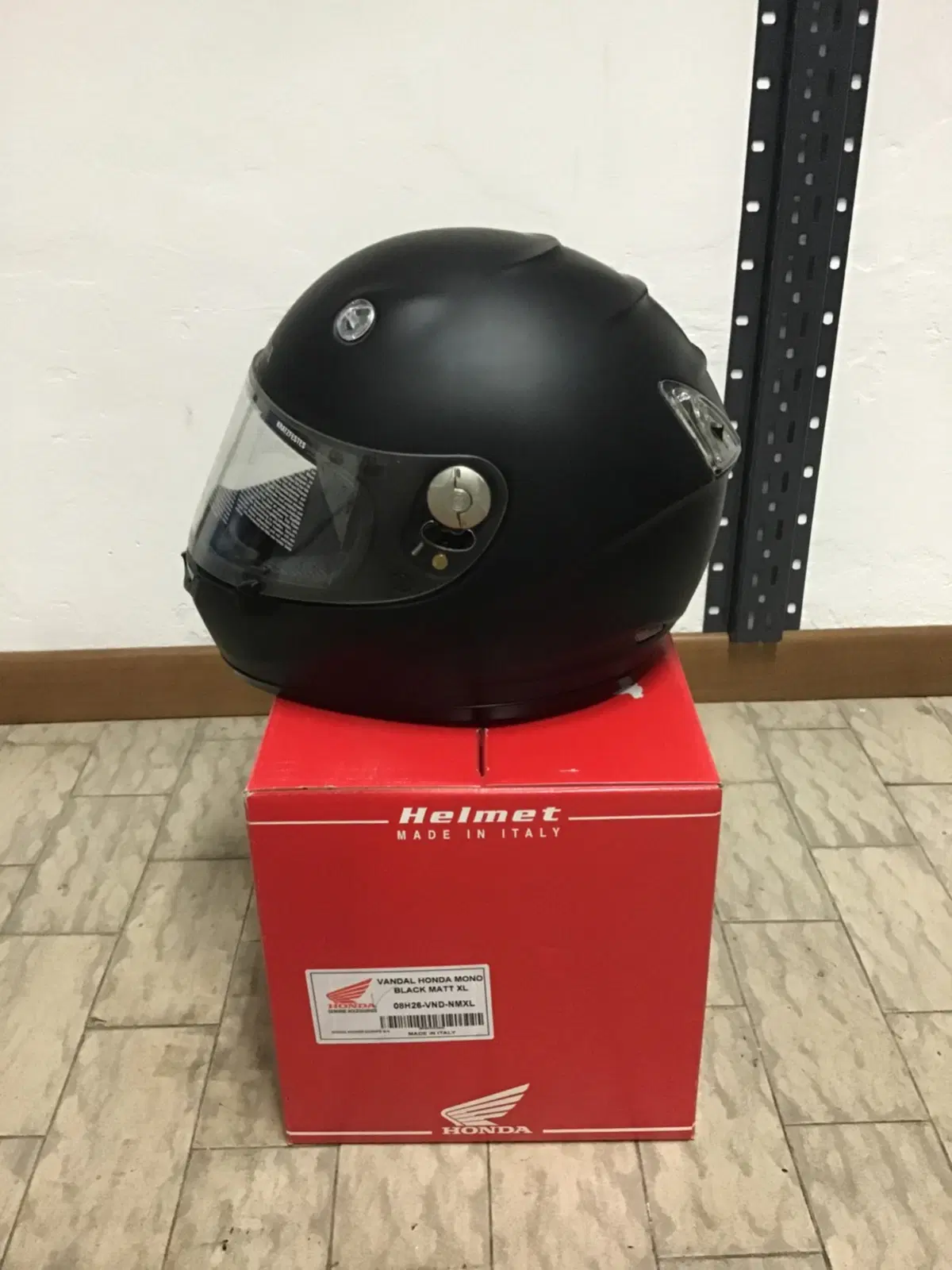 Casco Honda suomy Vandal Black (2)