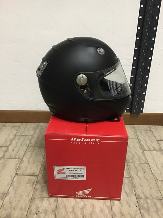 Casco Honda suomy Vandal Black (4)