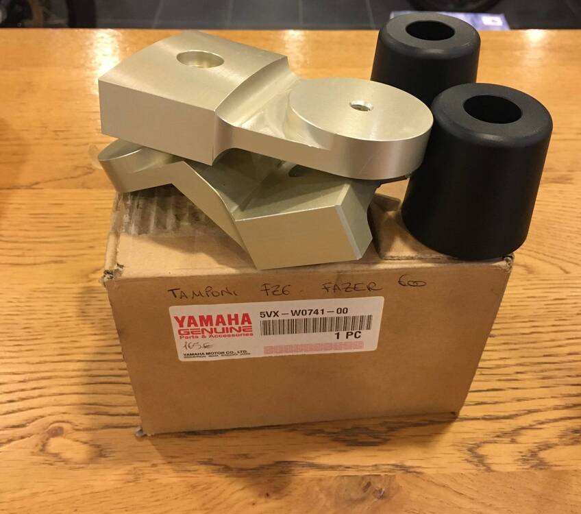Tamponi Protezione Telaio Yamaha FZ6 / FZ6-N