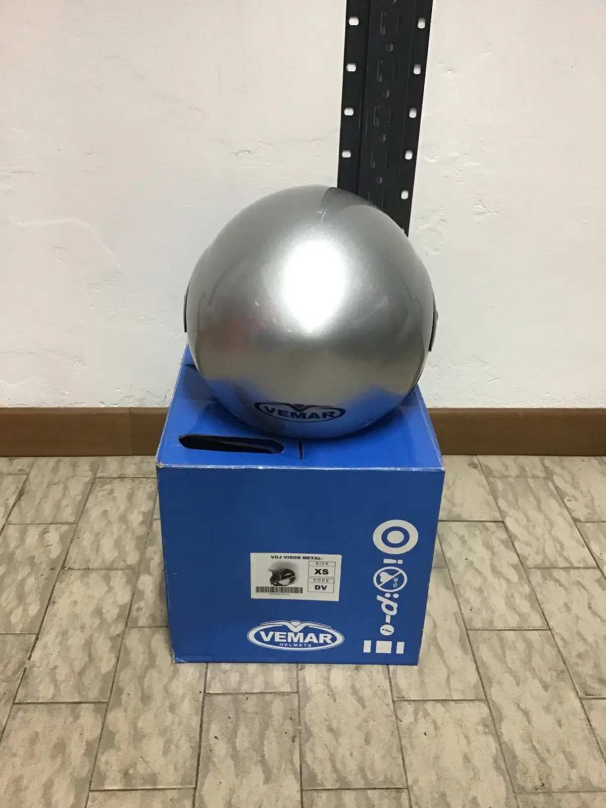 Casco Vemar VDJ visor metal (3)