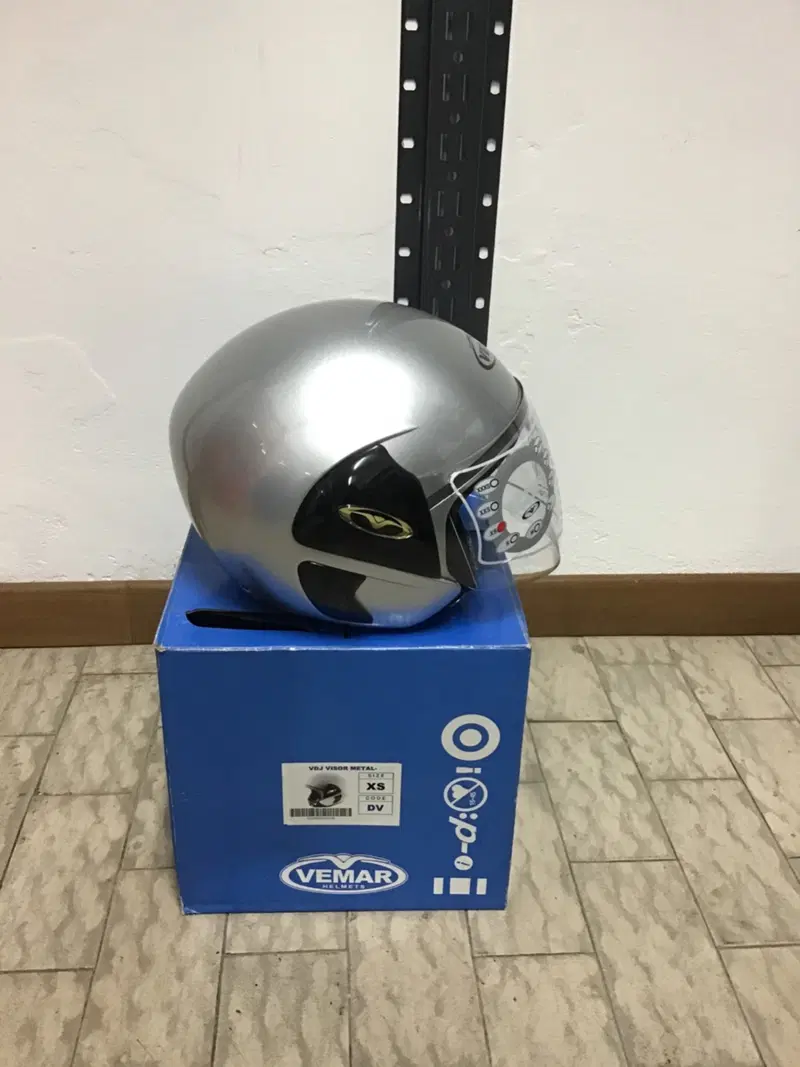 Casco Vemar VDJ visor metal (4)