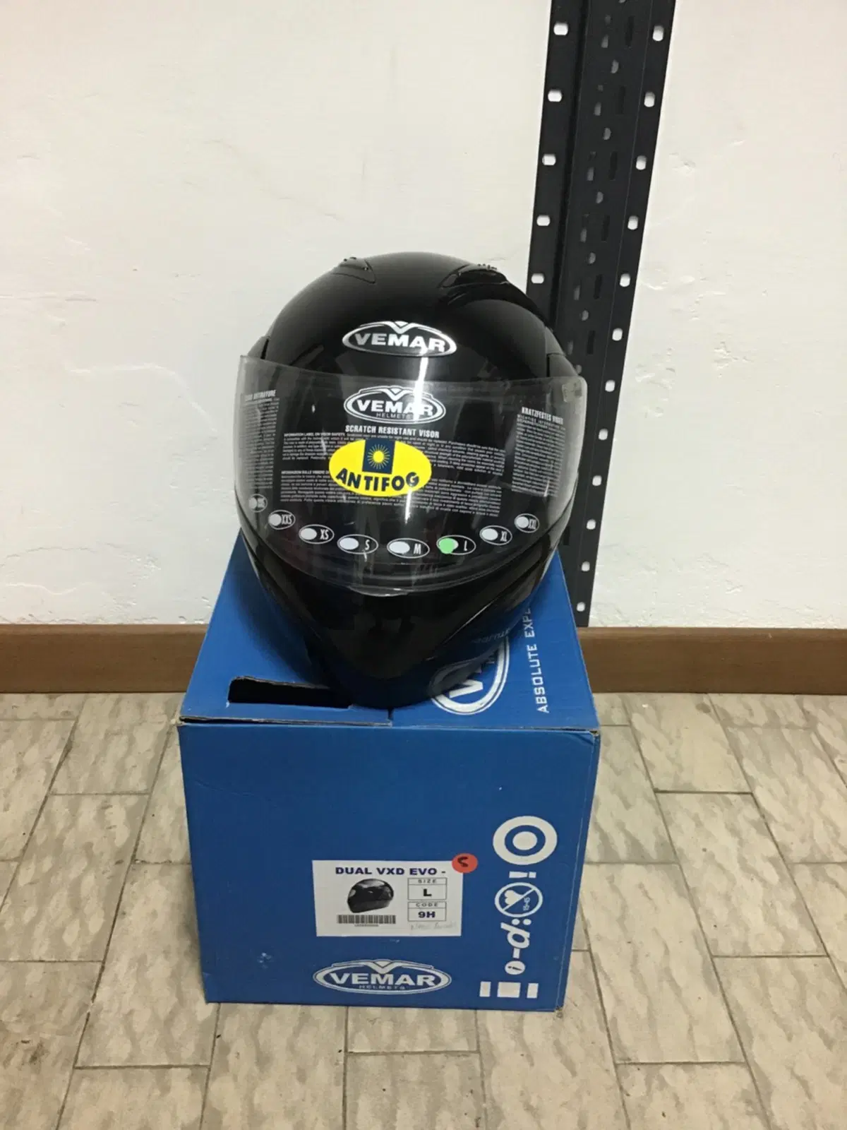 Casco Vemar dual VXD EVO