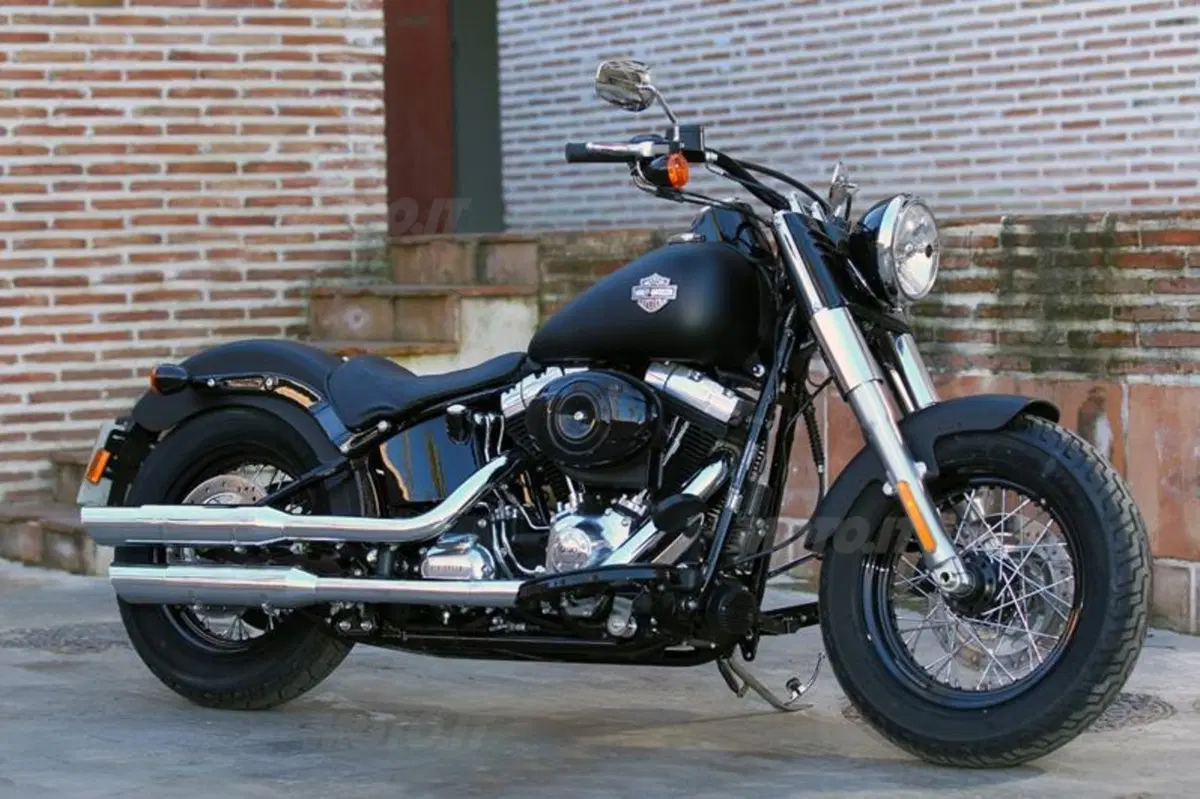 Harley-Davidson Softail Slim  (23)