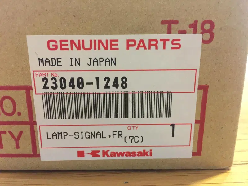 Freccia Anteriore Destra Kawasaki ZZR 1100 (3)
