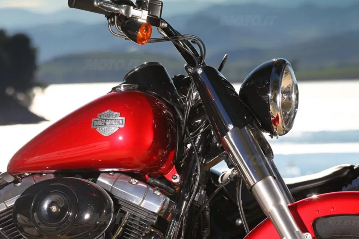 Harley-Davidson Softail Slim  (25)