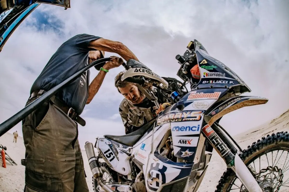 Africa Eco Race. D-10. Il giorno di Giovanni Gritti (Honda) (10)