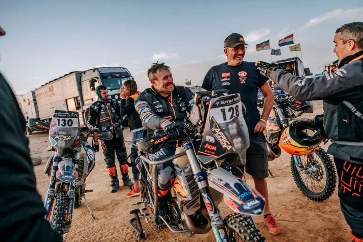 Africa Eco Race. D-10. Il giorno di Giovanni Gritti (Honda) (12)