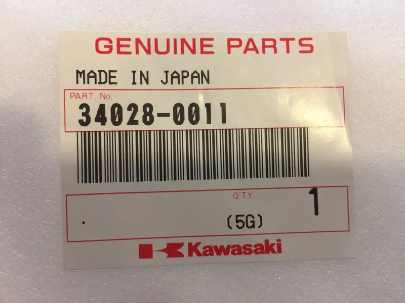 Pedana Poggiapiedi Originale Per kawasaki VN (2)