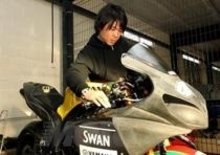 Noriyuki Haga pronto per il debutto con il team Swan Yamaha BSB
