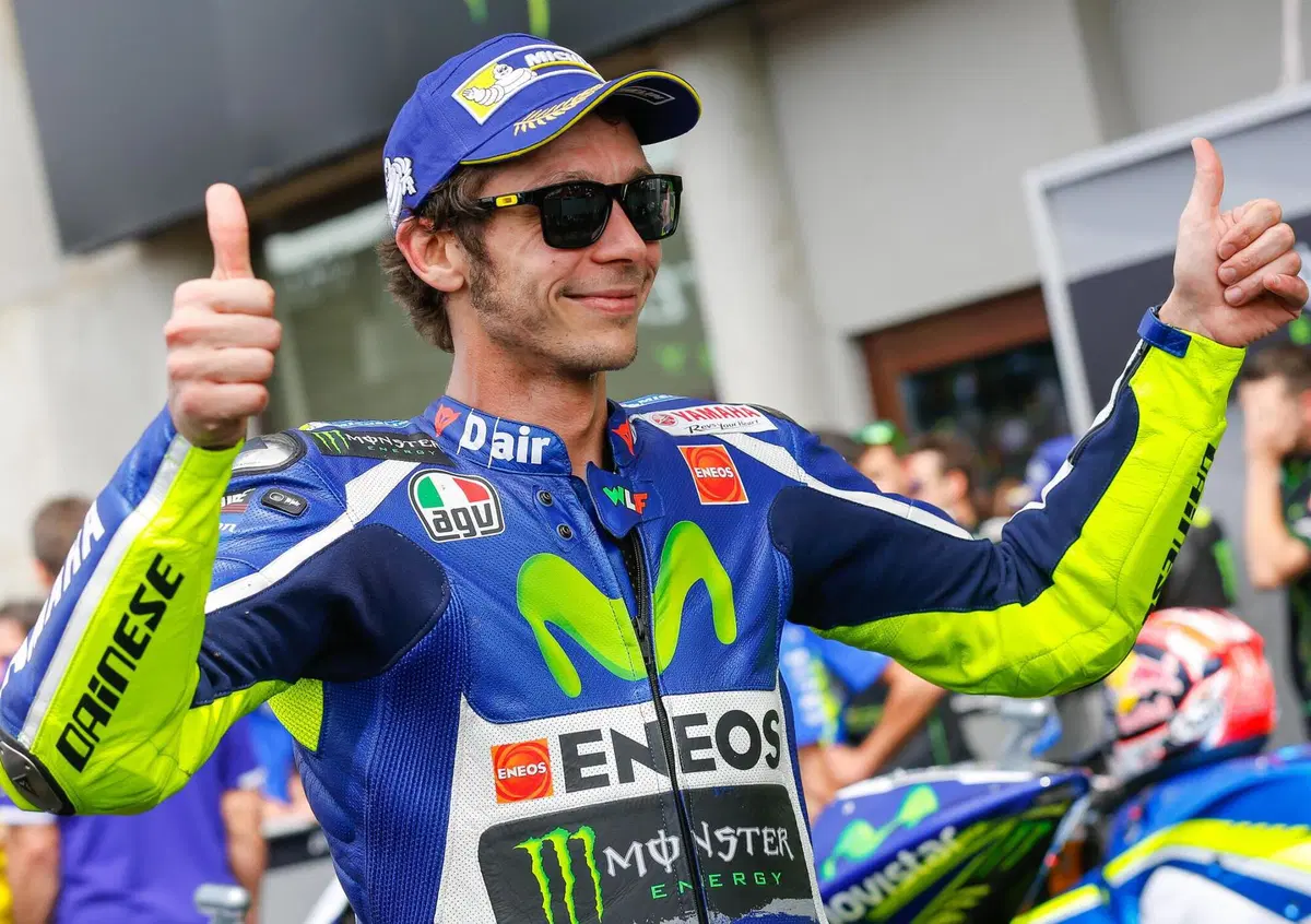 MotoGP 2016. Rossi: "Partendo settimo &egrave; un ottimo risultato"