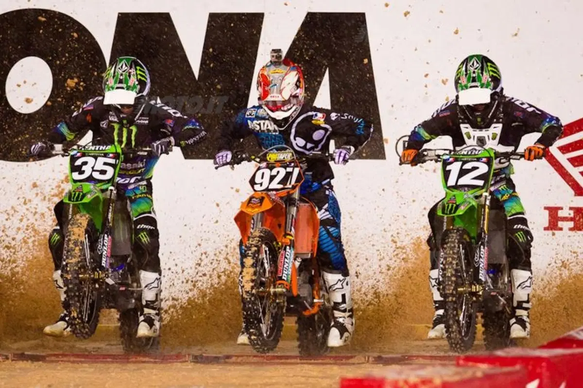 Supercross. A Daytona vince James Stewart (2)