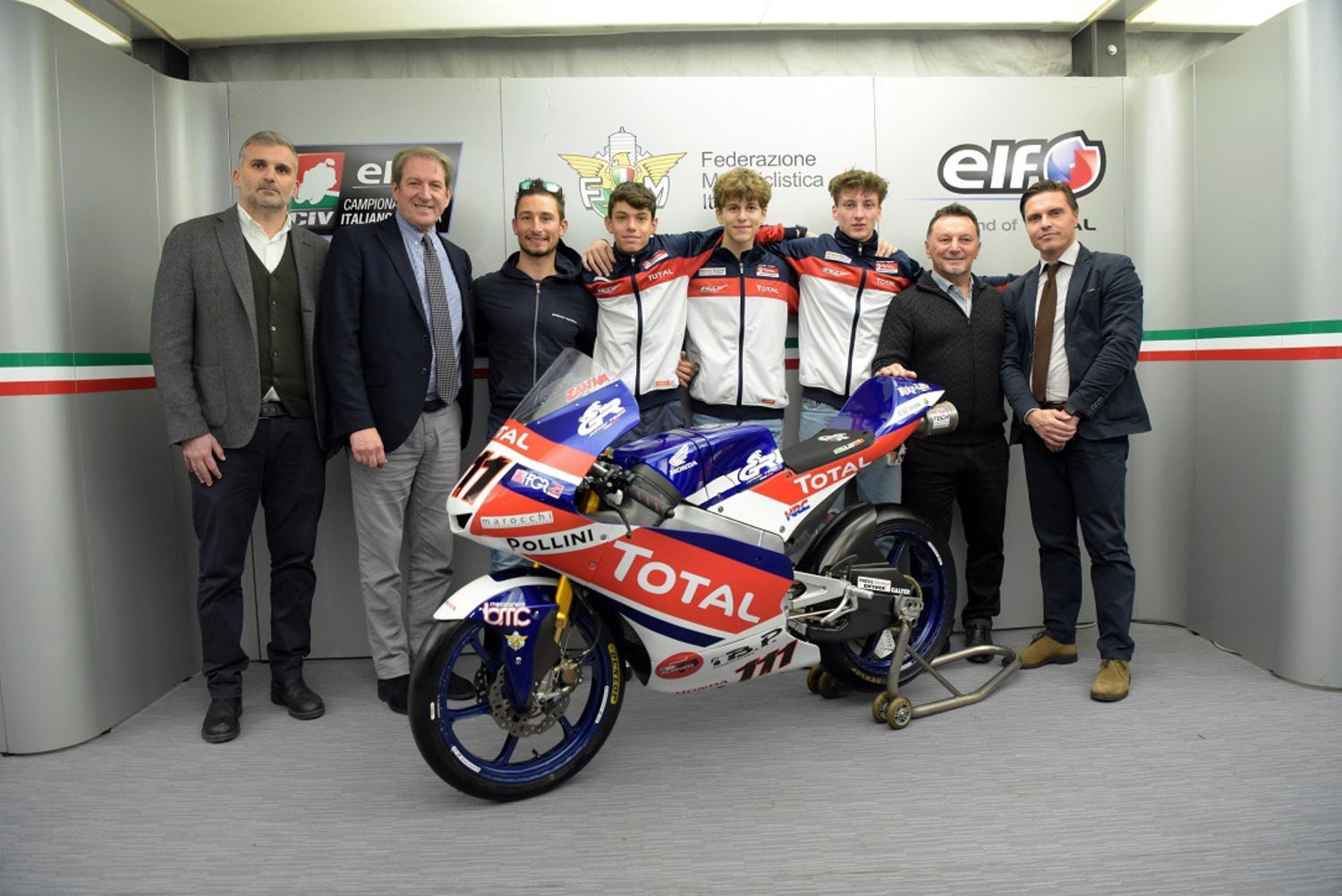 Total Italia e Gresini Racing rinnovano l'accordo a MBE