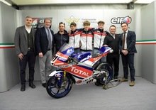 Total Italia e Gresini Racing rinnovano l'accordo a MBE