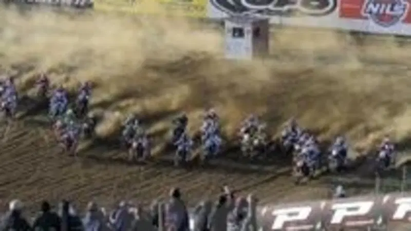 Internazionali d'Italia di Motocross. Frossard a un soffio dal titolo