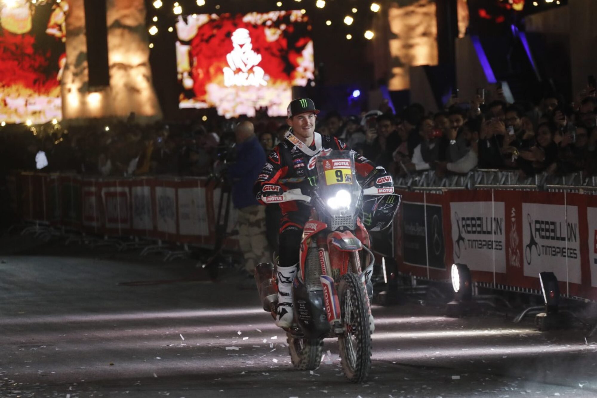 Ricky Brabec: la vittoria alla Dakar in un video