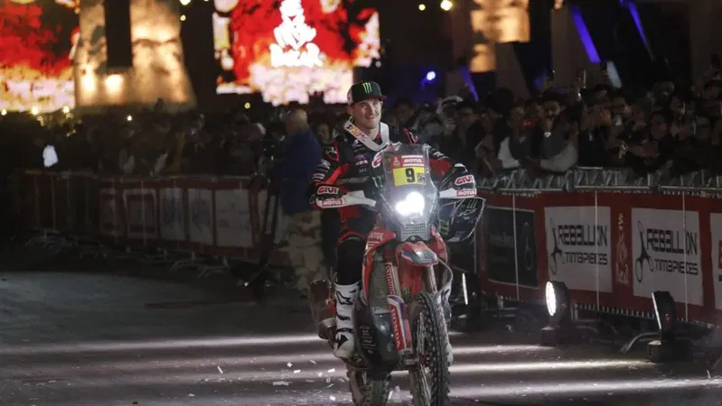 Ricky Brabec: la vittoria alla Dakar in un video