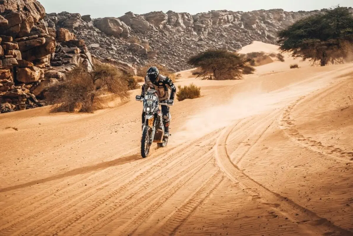 Africa Eco Race. Finale. Alessandro Botturi (Yamaha) raddoppia! (12)