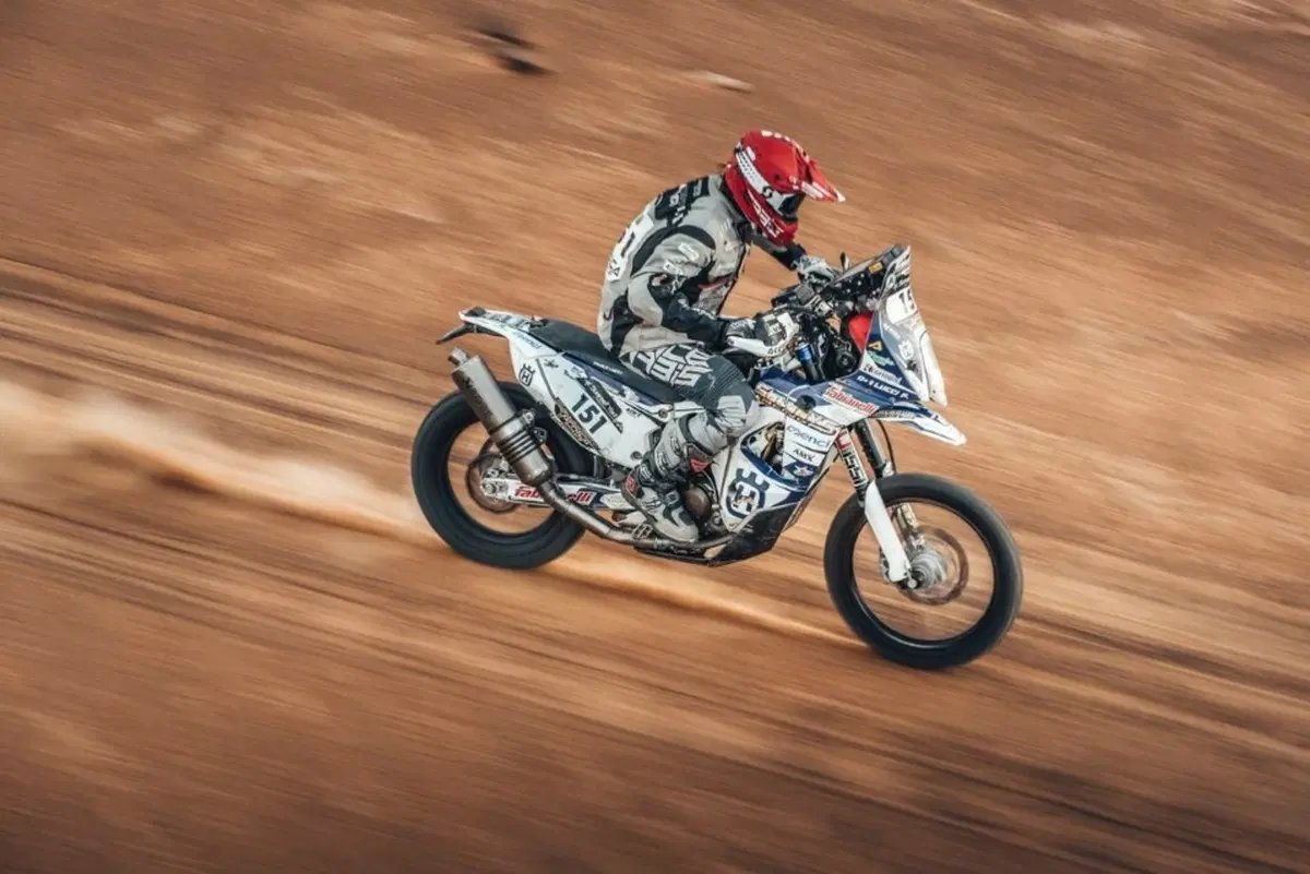 Africa Eco Race. Finale. Alessandro Botturi (Yamaha) raddoppia! (17)