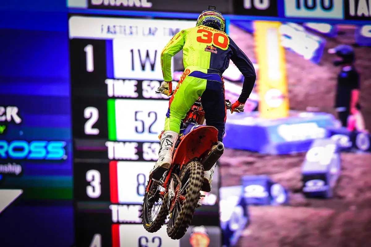 AMA Supercross, Anaheim-II: Tomac irresistibile