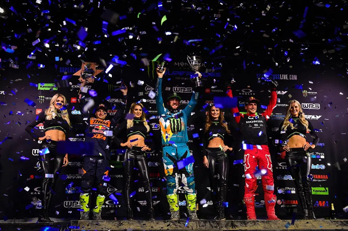 AMA Supercross, Anaheim-II: Tomac irresistibile (2)