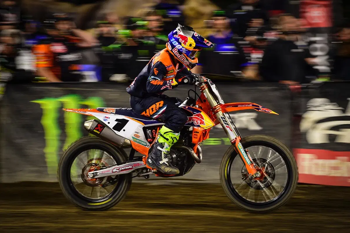 AMA Supercross, Anaheim-II: Tomac irresistibile (3)