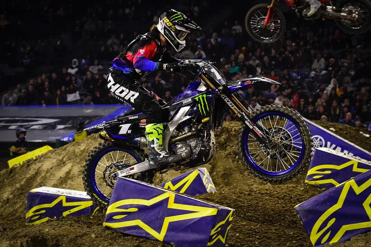 AMA Supercross, Anaheim-II: Tomac irresistibile (4)