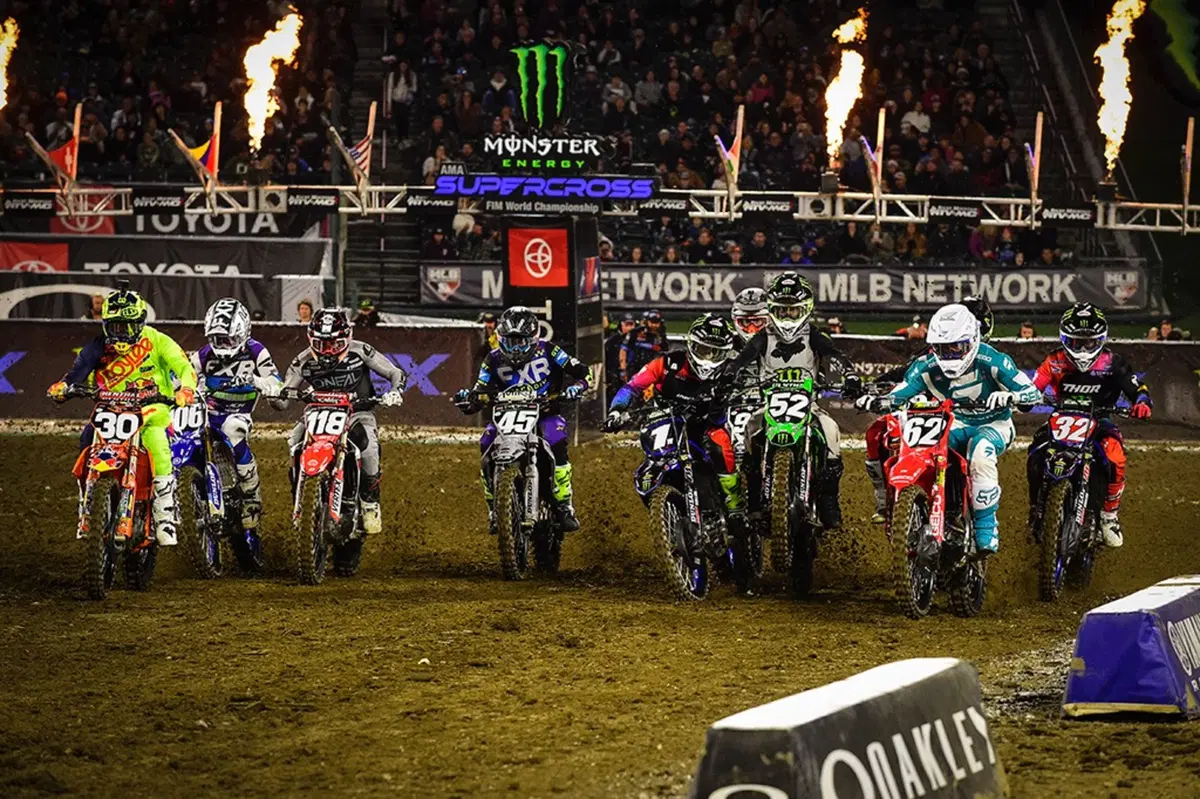 AMA Supercross, Anaheim-II: Tomac irresistibile (5)