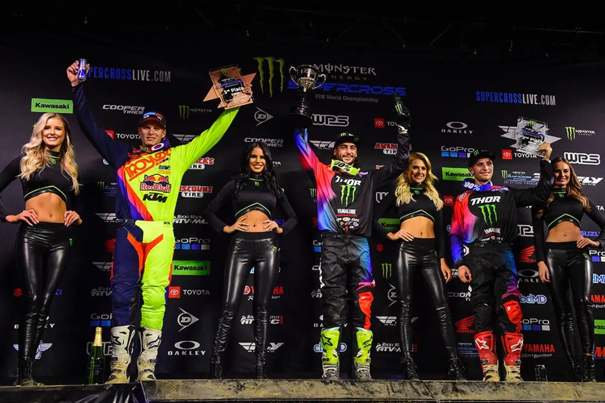 AMA Supercross, Anaheim-II: Tomac irresistibile (7)