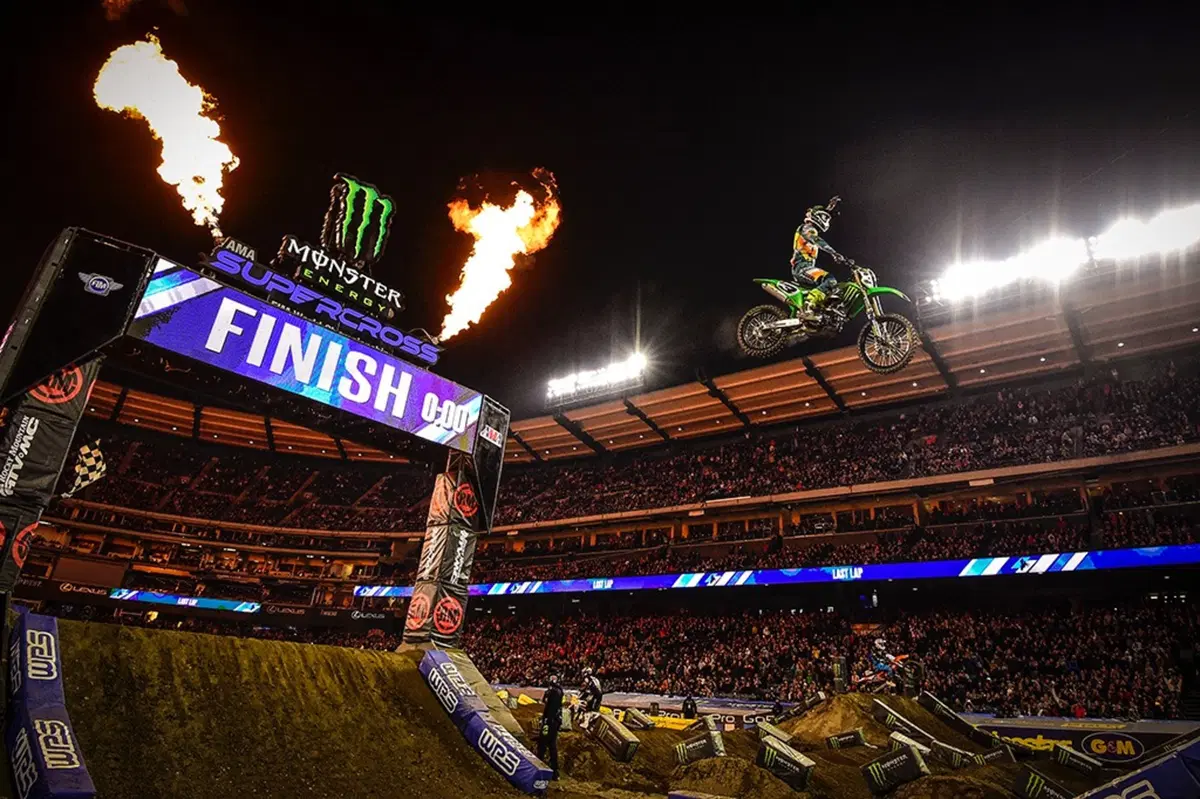 AMA Supercross, Anaheim-II: Tomac irresistibile (6)