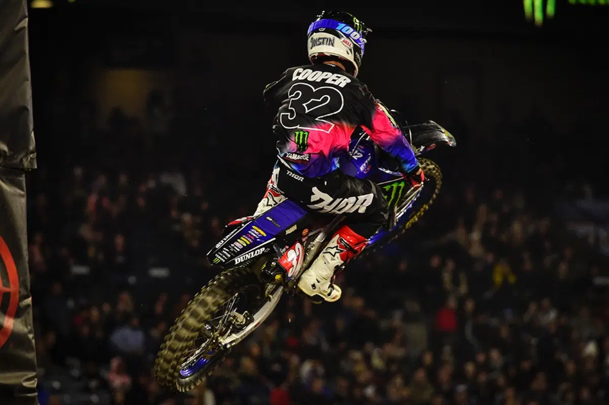 AMA Supercross, Anaheim-II: Tomac irresistibile (8)