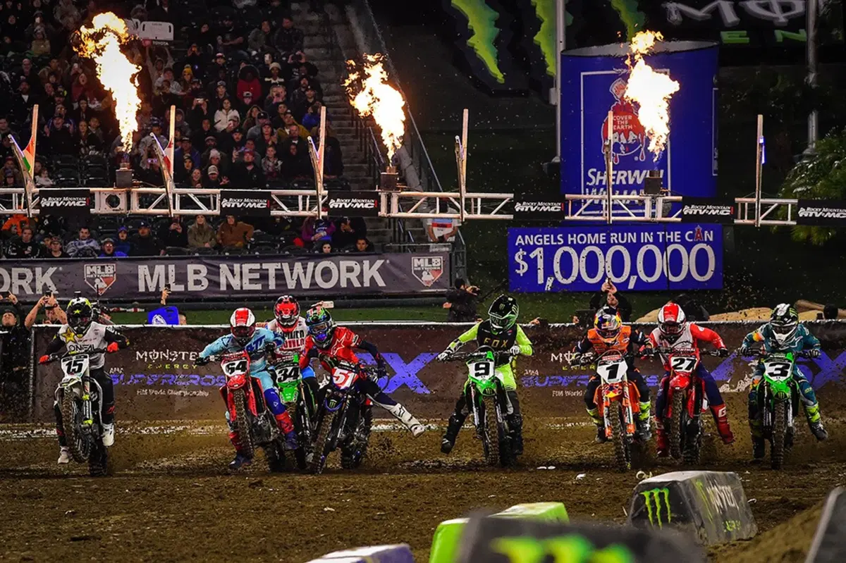 AMA Supercross, Anaheim-II: Tomac irresistibile (9)