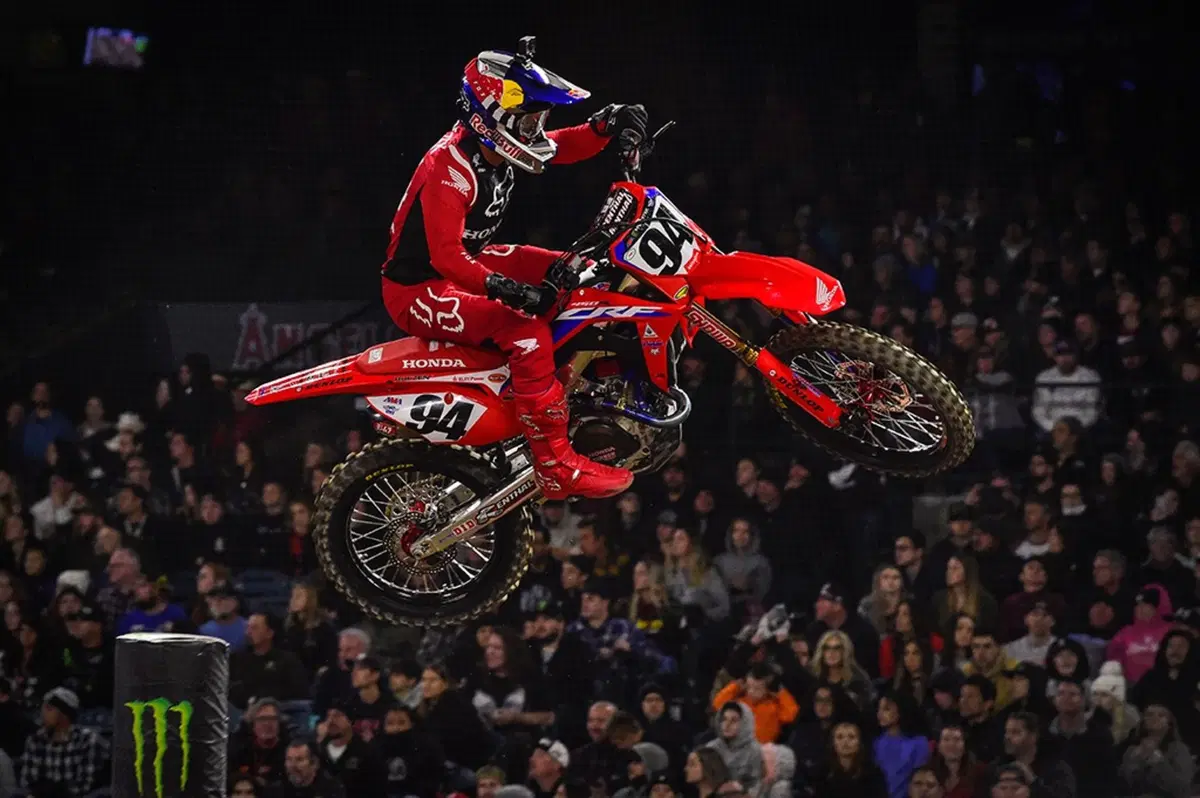 AMA Supercross, Anaheim-II: Tomac irresistibile (10)