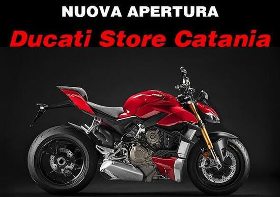 Ducati Catania, inaugurazione il 25 e il 26 gennaio con Michele Pirro e Desmosedici GP19