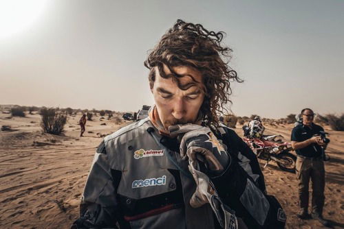 Africa Eco Race. La lettera aperta di Gioele Meoni a Lyndon Poskitt