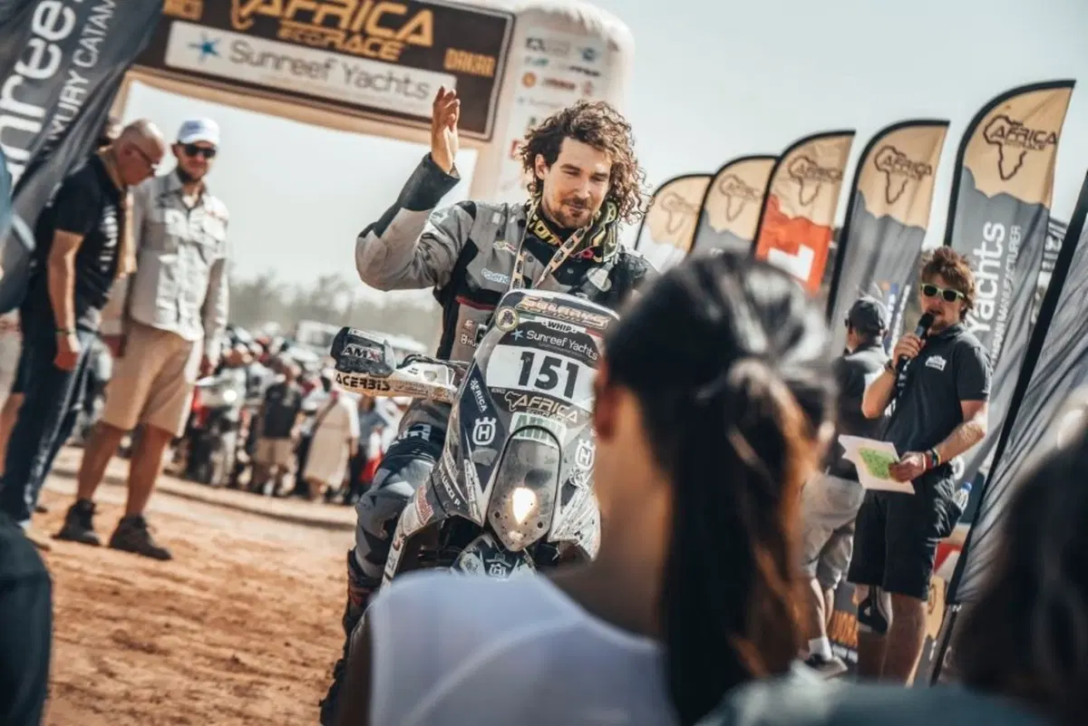 Africa Eco Race. La lettera aperta di Gioele Meoni a Lyndon Poskitt (10)