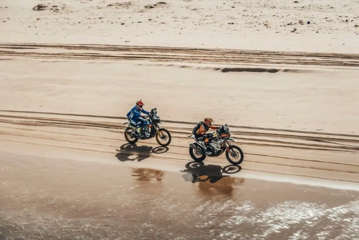 Africa Eco Race. La lettera aperta di Gioele Meoni a Lyndon Poskitt (11)