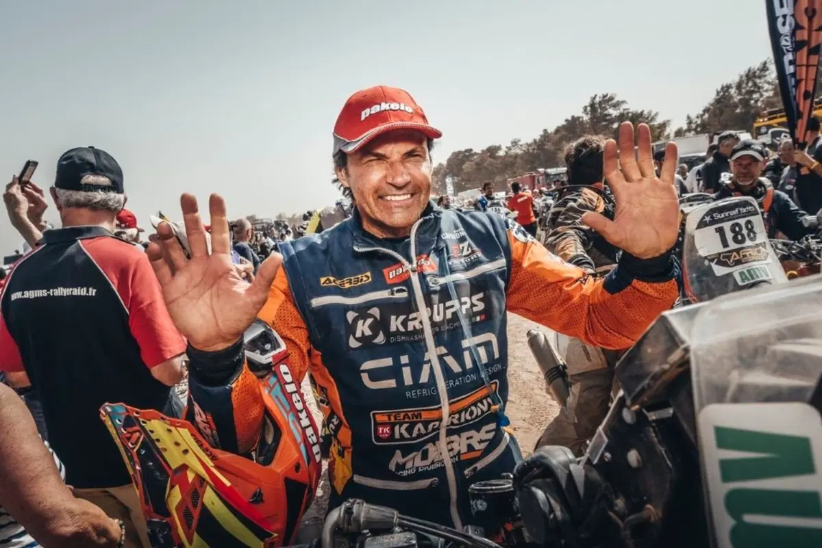 Africa Eco Race. La lettera aperta di Gioele Meoni a Lyndon Poskitt (13)