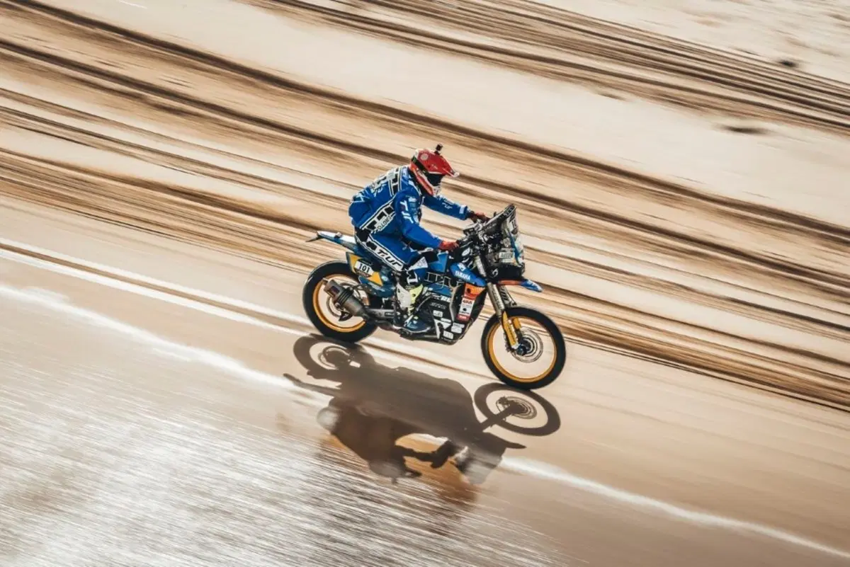 Africa Eco Race. La lettera aperta di Gioele Meoni a Lyndon Poskitt (14)