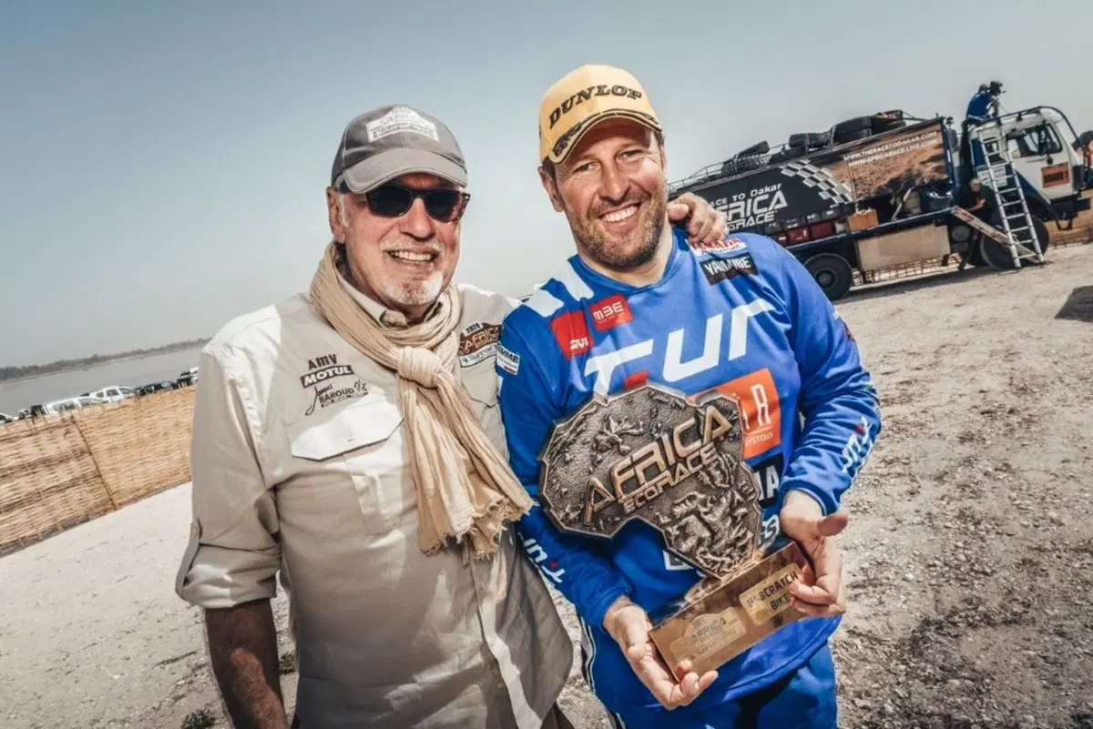 Africa Eco Race. La lettera aperta di Gioele Meoni a Lyndon Poskitt (18)