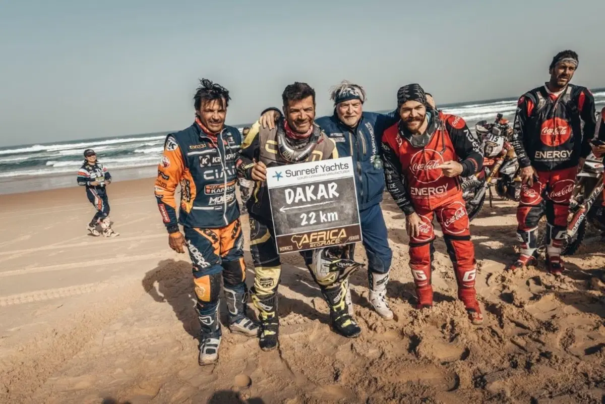 Africa Eco Race. La lettera aperta di Gioele Meoni a Lyndon Poskitt (20)