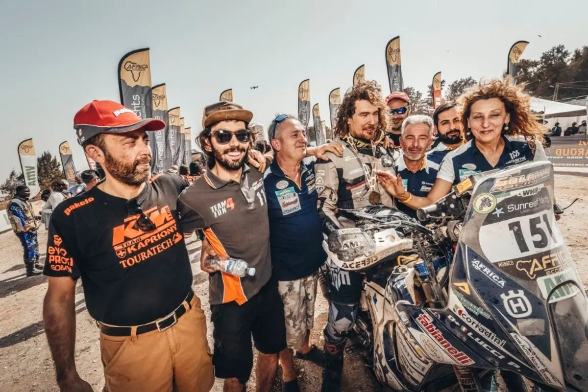 Africa Eco Race. La lettera aperta di Gioele Meoni a Lyndon Poskitt (22)